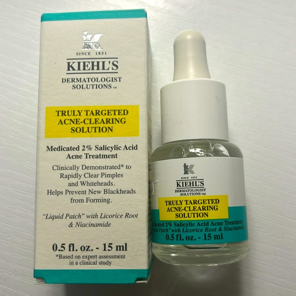 Kiehl’s Truly Targeted Acne-Clearing Solution